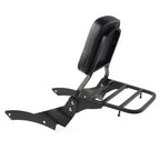 Backrest Sissy Bar Luggage Rack for Yamaha Dragstar V-Star 650 400 (96-11)