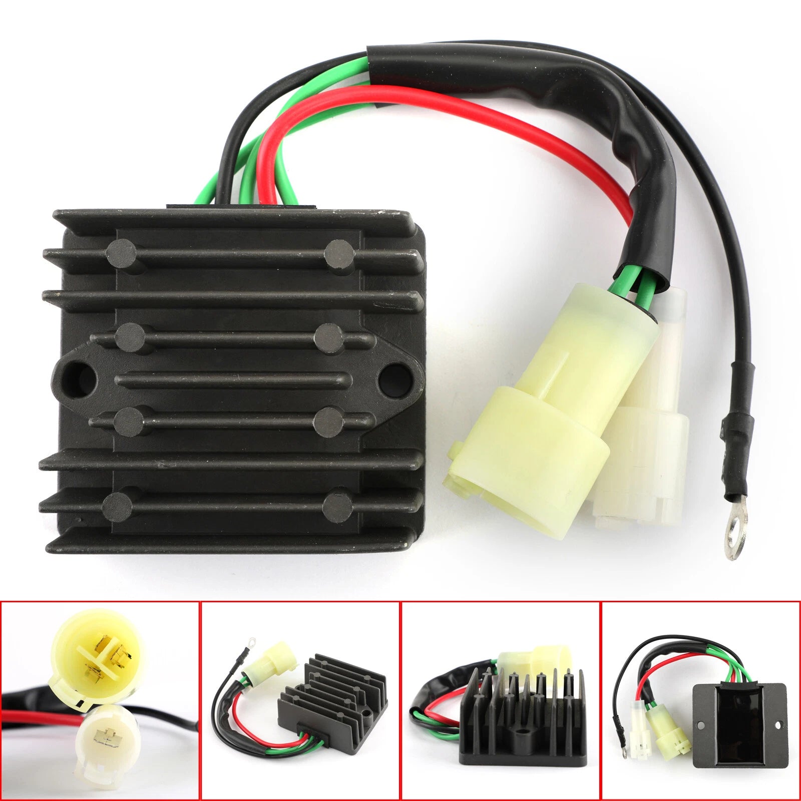 Voltage Rectifier Regulator for Yamaha Outboard 115HP-225HP (1996-2006) 6R3-81960-10
