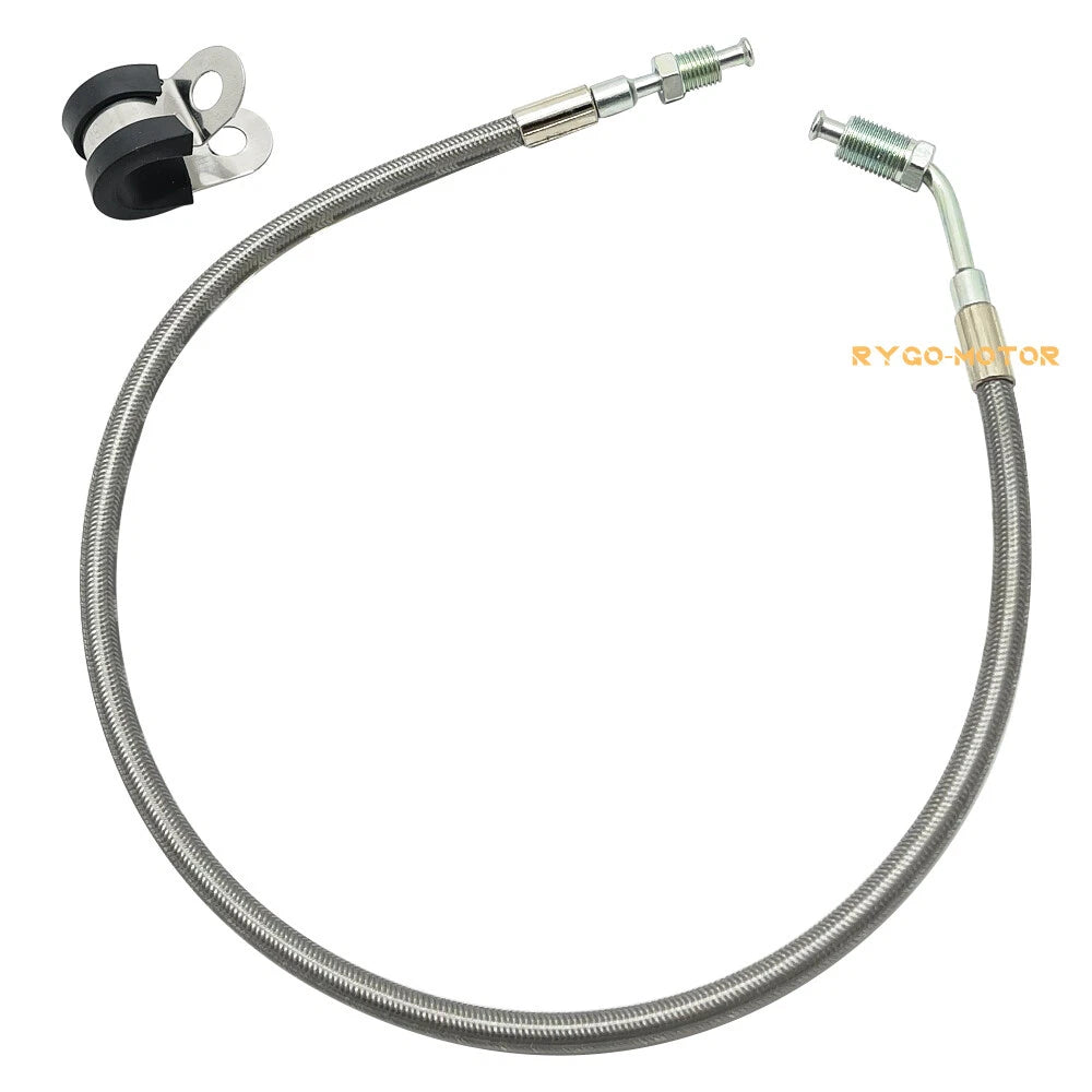 Front Left Brake Line for Polaris Trail Boss 325 330 Trail Blazer 250 (2001–2004)