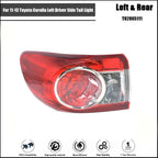 Rear Left Tail Combo Lamp Assembly for Toyota Corolla (2011â2013)
