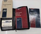 Owners Manual Kit for Ford Crown Victoria (1993) - OEM Case
