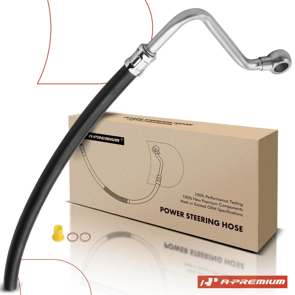 Power Steering Return Line Hose for BMW 325i 318i 318is 325e (1983–1995)