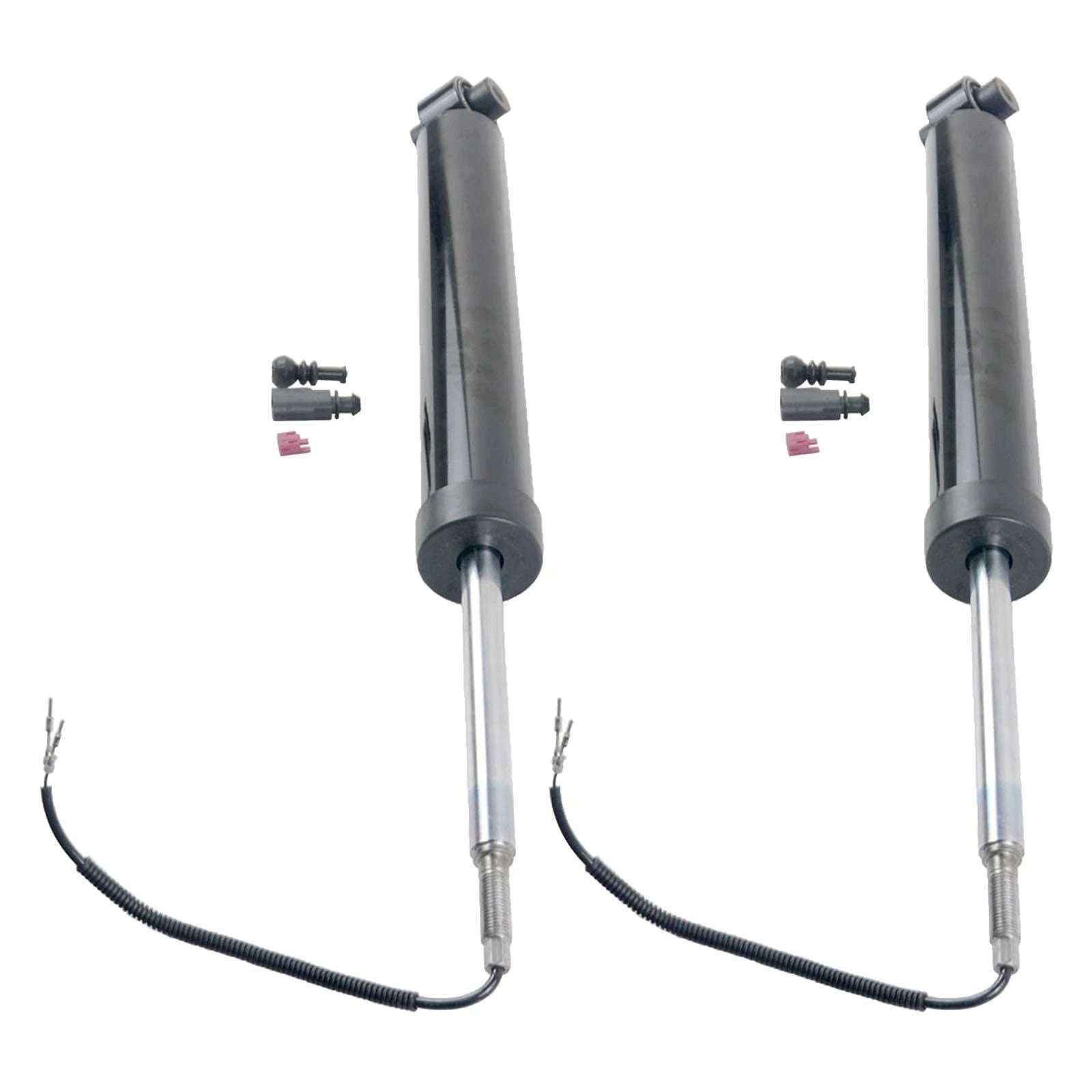 Pair Rear Shock Absorbers for Bentley Bentayga Audi SQ7 Q7 Q8 (2016)