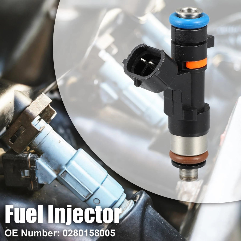 Fuel Injector 0280158005 for Nissan Altima, Quest, Maxima, Murano (3.5L)