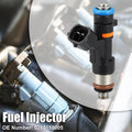 Fuel Injector 0280158005 for Nissan Altima, Quest, Maxima, Murano (3.5L)