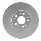 Hella 320mm Front Coated Disc Brake Rotor for Mercedes W126 W140 (1980–1999)