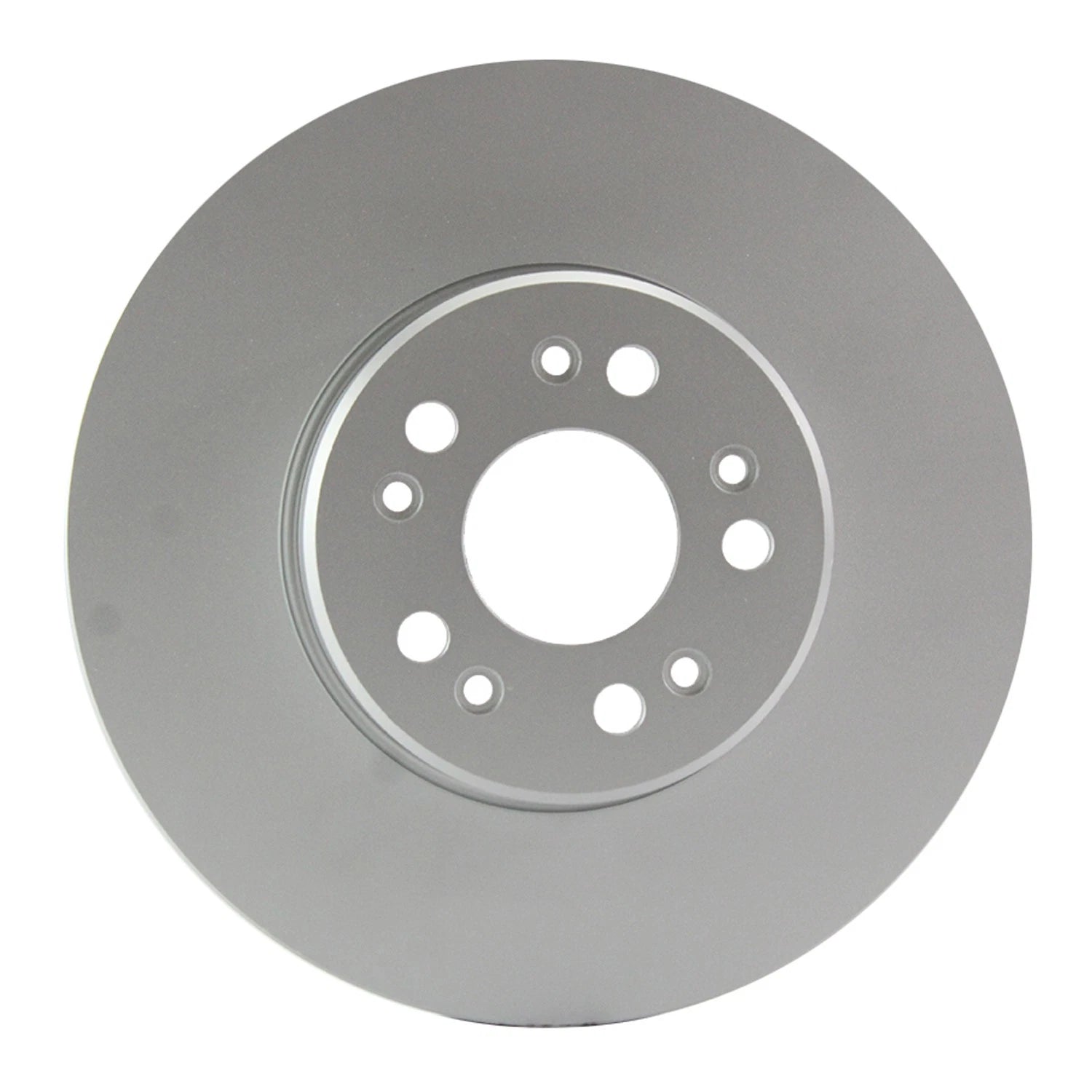 Hella 320mm Front Coated Disc Brake Rotor for Mercedes W126 W140 (1980–1999)