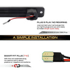 Set of 4 LED Side Markers for Ford F100 F150 F250 F350 (1973–1979)
