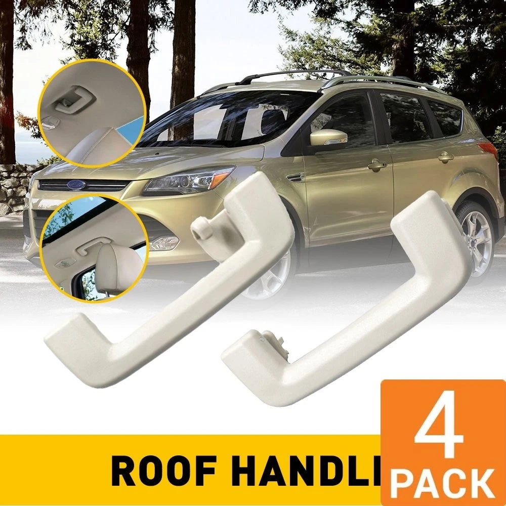 Set of 4 Roof Handle Pull Grab Handles for Ford Escape (2013–2019)