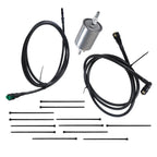 Fuel Line Replacement Kit for Chevy S10 GMC Sonoma (1997-2003)