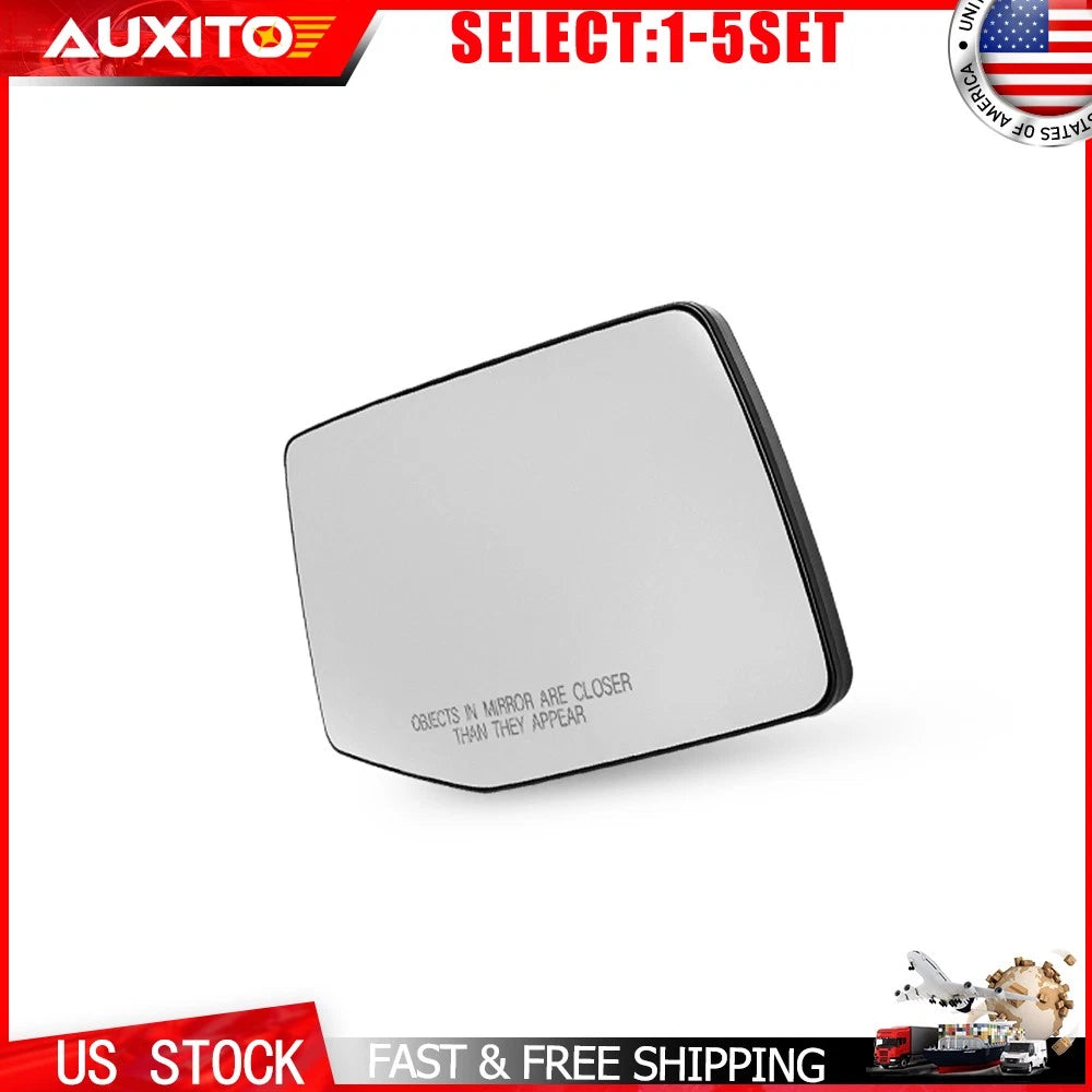 Right Heated Mirror Glass for GMC Sierra 1500, Chevrolet Silverado (2019–2023)