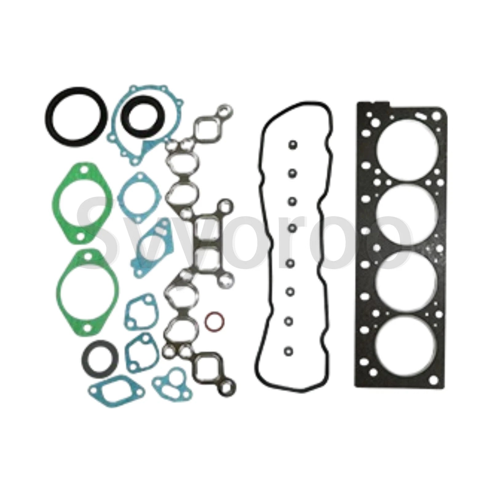 Overhaul Gasket Kit 10101-FY54J for Nissan K15 K21 K25 (Forklift)