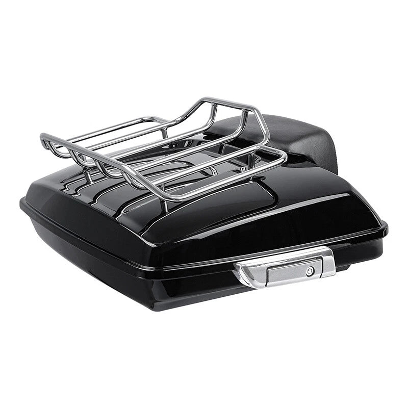 Razor Trunk Luggage Backrest Rack Plate for Harley Touring Road Glide (2014–2026)