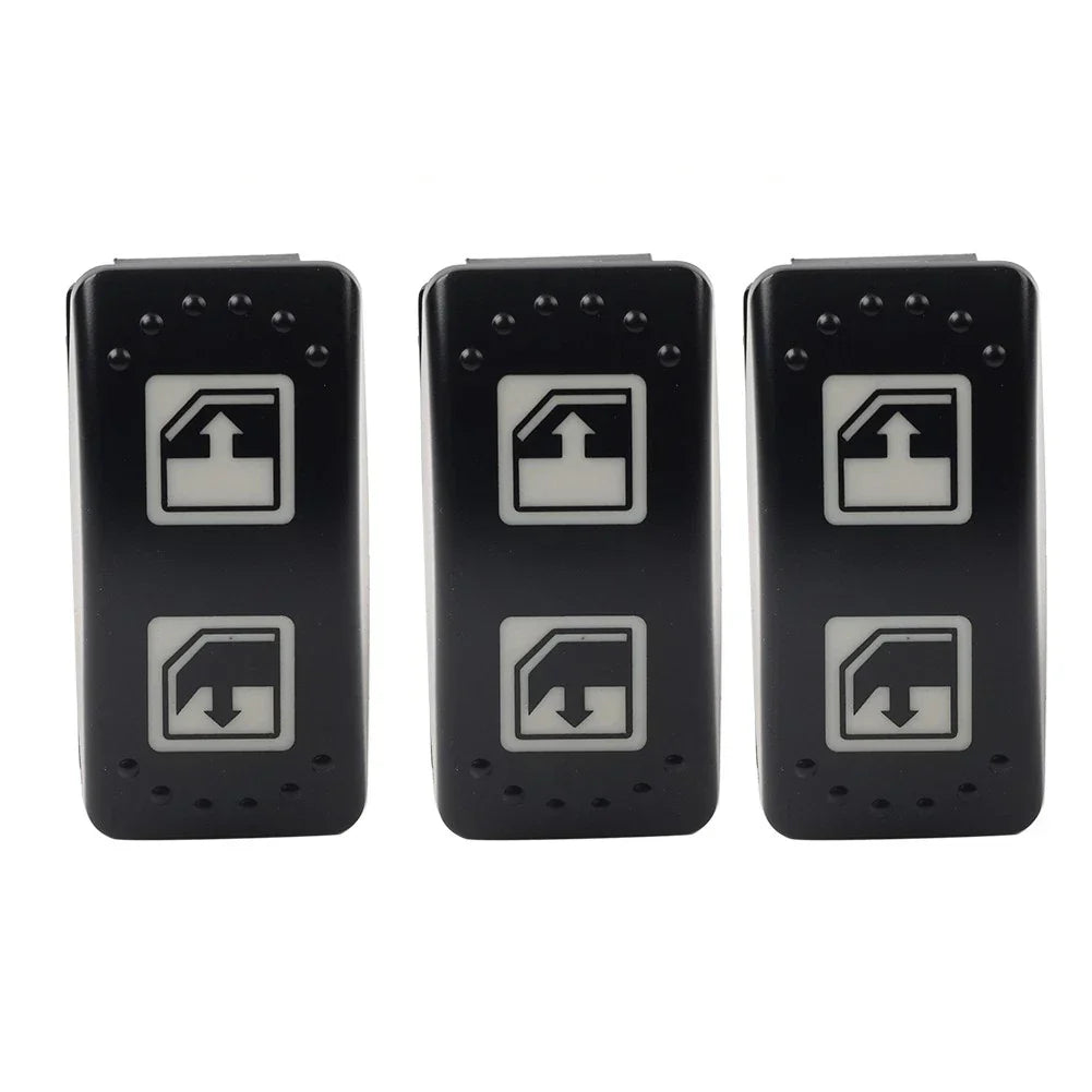 3x Power Window Lift Switch for Can-Am Defender Max HD8 HD10 (2016-2019)