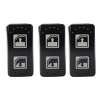 3x Power Window Lift Switch for Can-Am Defender Max HD8 HD10 (2016-2019)