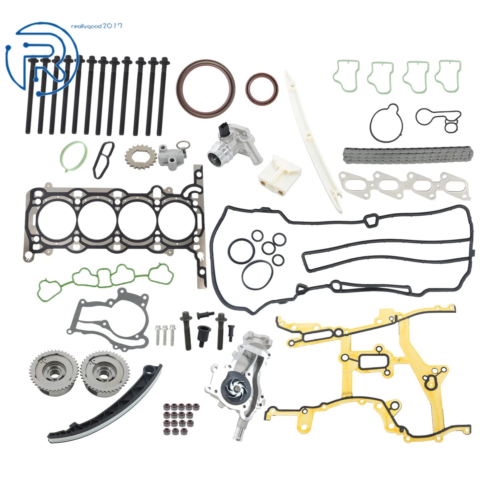 Timing Chain Kit & Head Gasket Set for Chevrolet Cruze, Buick 1.4L (2011–2015)