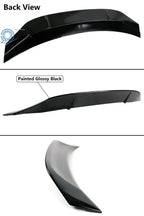 Highkick Duckbill Spoiler for Honda Civic (2016-2019) Glossy Black