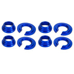 Blue Aluminum Rear Sub Frame Bushing Collars Set for Nissan Maxima 300ZX