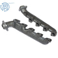 Left & Right Exhaust Manifold for Ford F250/F350/F450/F550/E350/E450 (2000–2013)