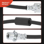 Rear Right Outer Brake Hydraulic Hose for GMC Silverado 3500 HD (2011–2012)