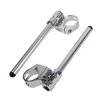 50mm Clip On Handlebar Bars for Honda CBR929RR (2000–2001) CBR1000RR (2004–2019)