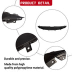 Front Upper Grille Molding for Honda Accord Sedan (2018-2020) Black