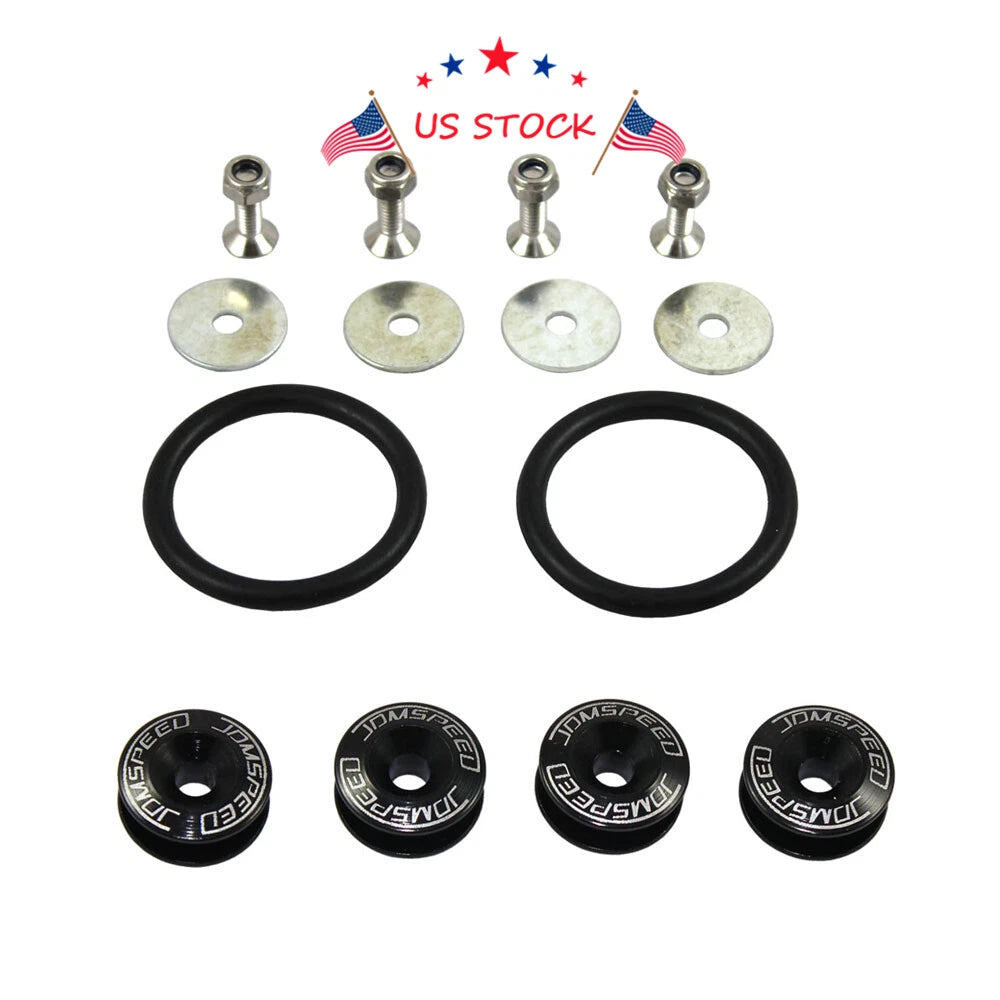 3X Quick Release Fasteners Kit for Bumper & Trunk Hatch (JDM)
