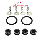 3X Quick Release Fasteners Kit for Bumper & Trunk Hatch (JDM)