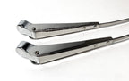 Stainless Steel Wiper Arms Left Right Replacement for 1954–1959 Chevy Pickup