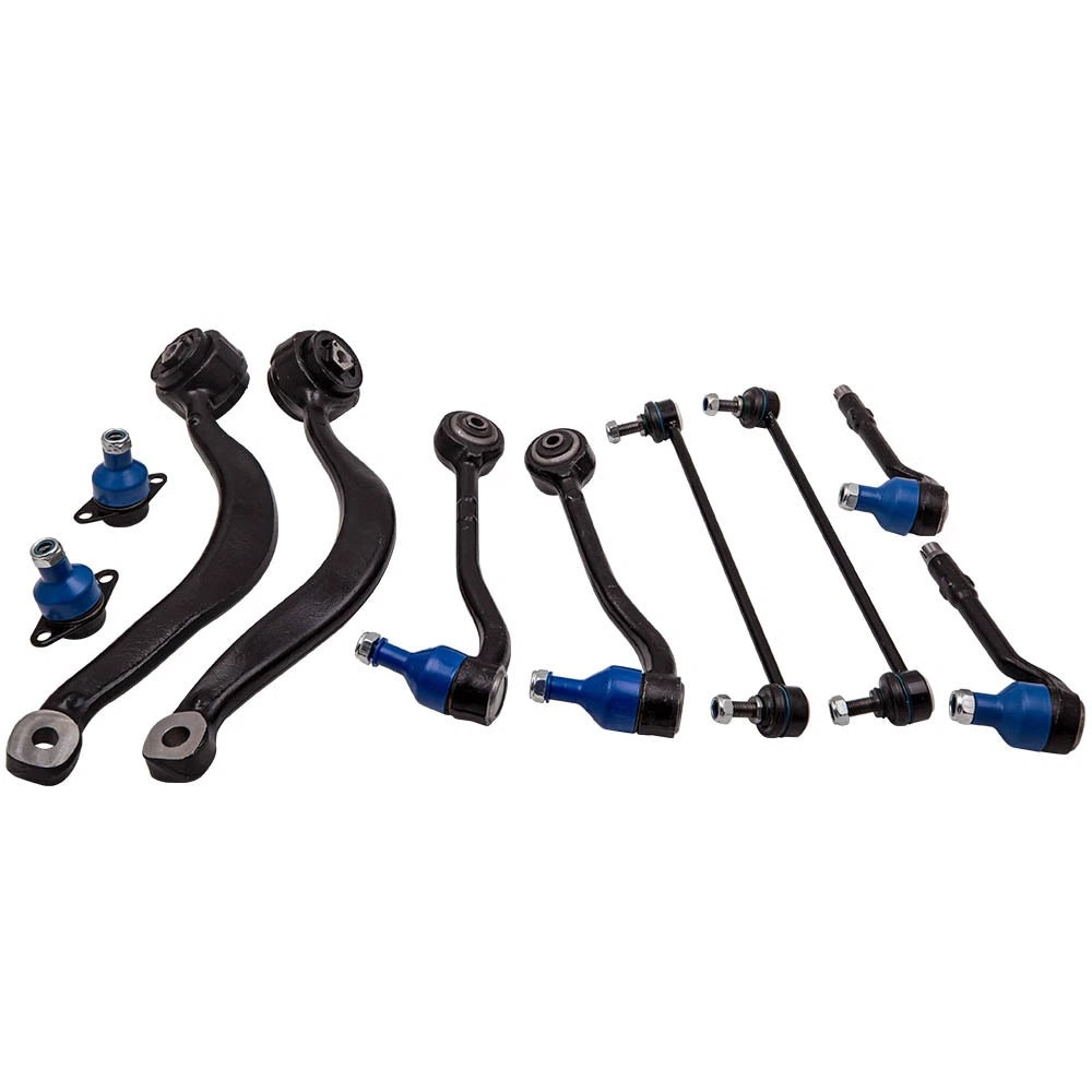 Front Control Arm, Outer Tie Rods, Sway Bar Link for BMW X5 E53 (2000–2006)