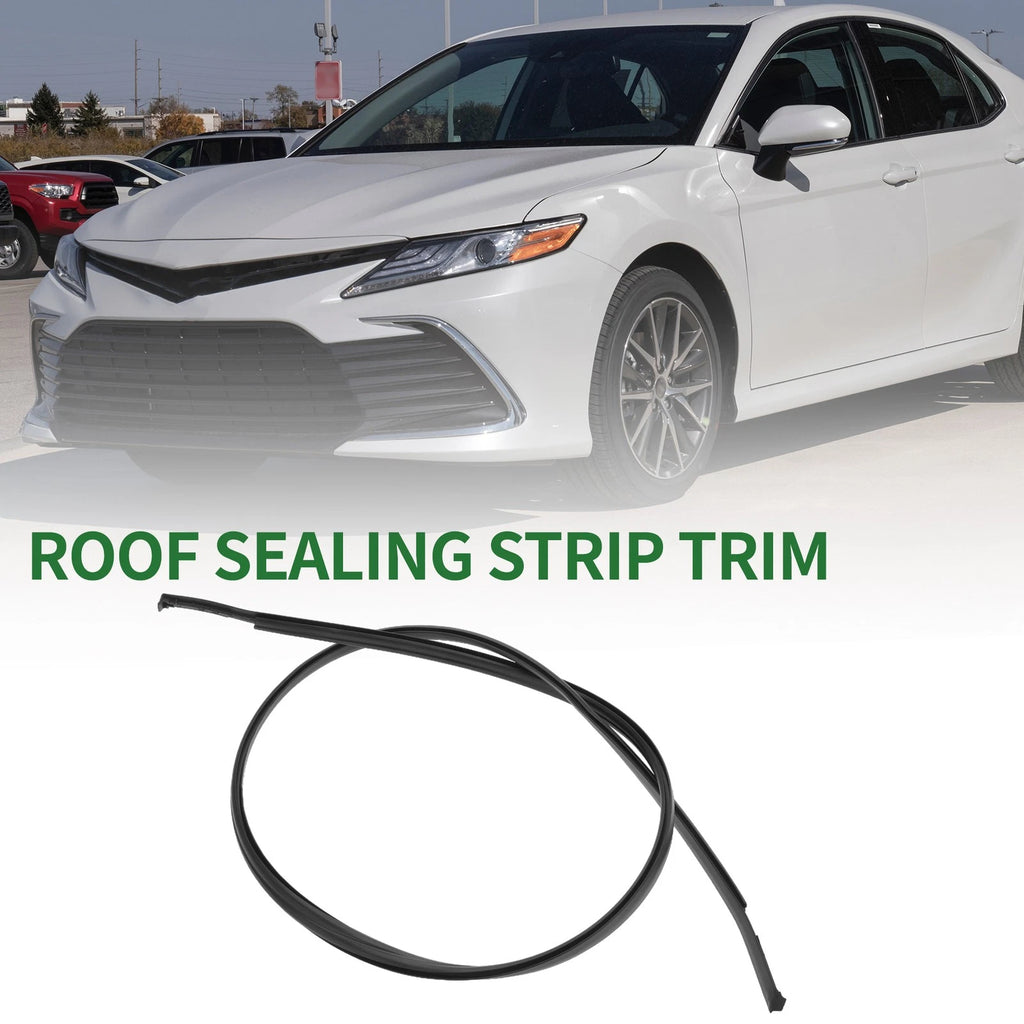 Right Side Roof Sealing Strip Sunroof Trim No. 7555506130 for Toyota Camry (2018–2022)