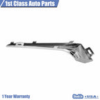 Front Left & Right Bumper Trim Molding for Chevrolet Malibu (2016-2018)