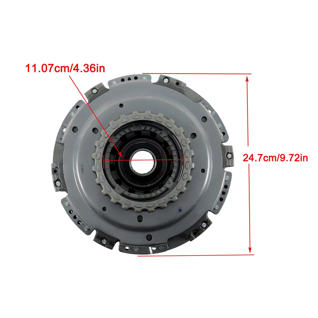 Double Clutch Set for Hyundai Veloster (2012–2017)
