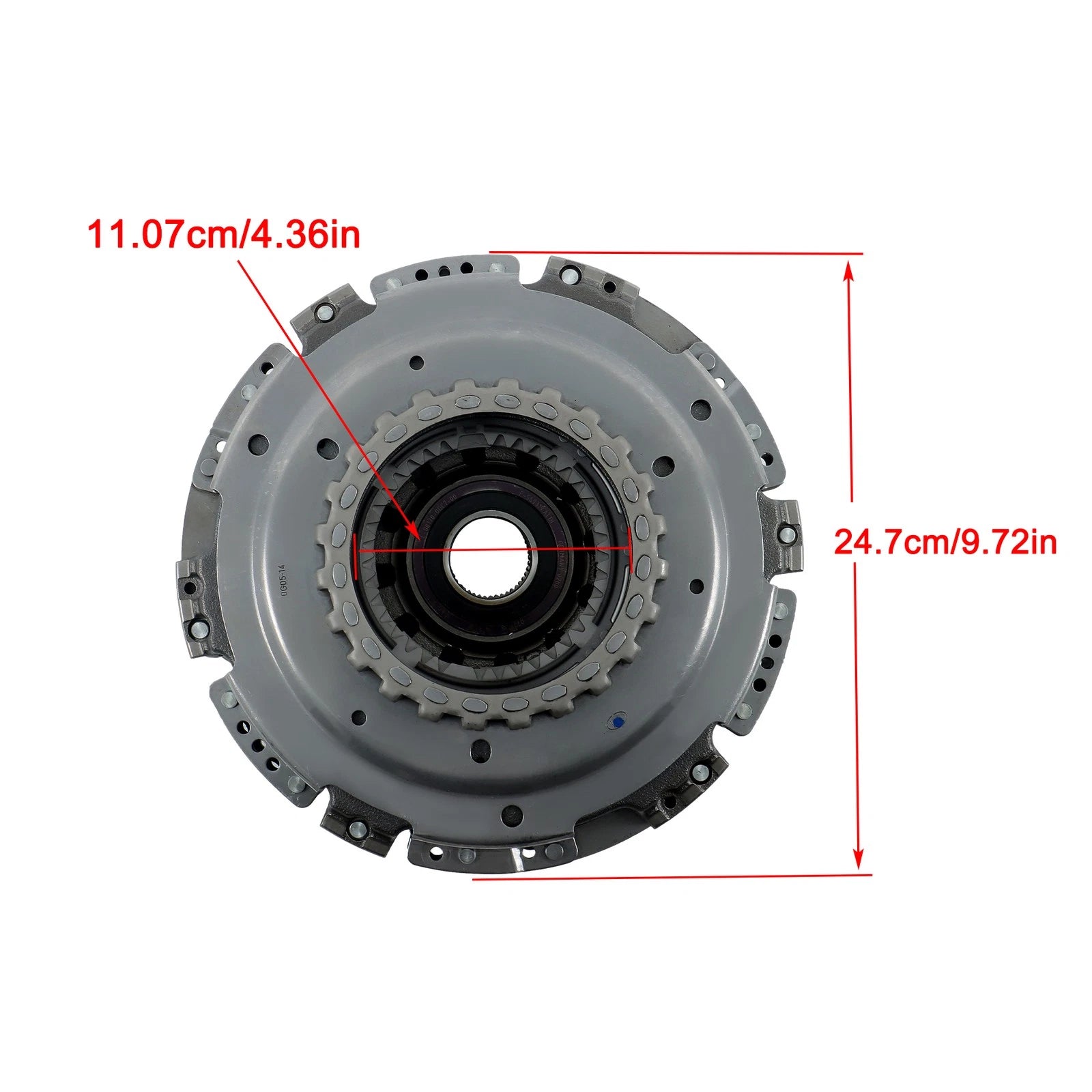 Double Clutch Set for Hyundai Veloster (2012–2017)