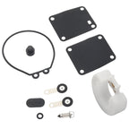 Outboard Carburetor Kit with Float for Mercury Mariner 6C 6D 8C (6-8 HP)