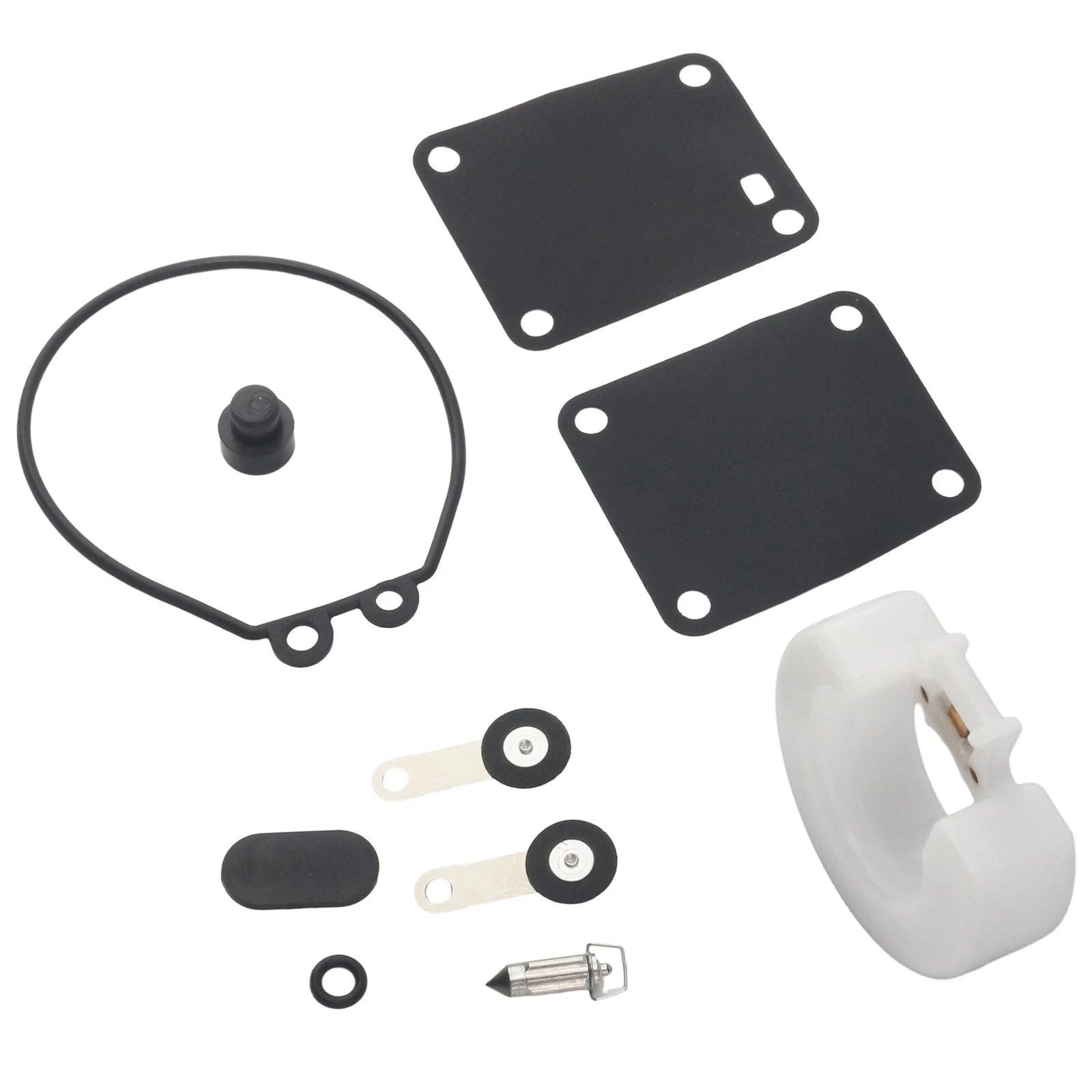 Outboard Carburetor Kit with Float for Mercury Mariner 6C 6D 8C (6-8 HP)