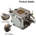 Carburetor for Echo Chainsaw CS600P CS590 CS600 CS610 CS620 (2015–2023)