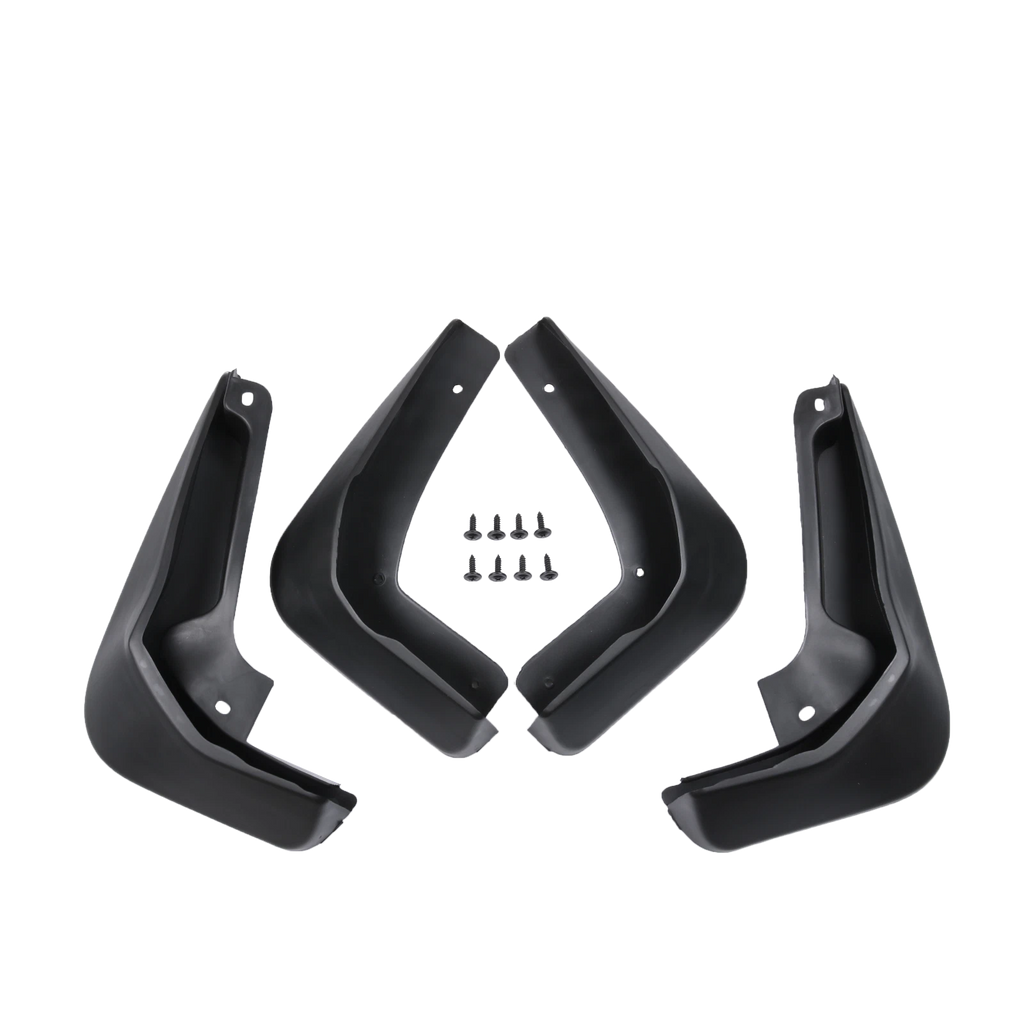 Set of 4 Splash Guards Mud Flaps for Ford Focus (2012-2018) Sedan