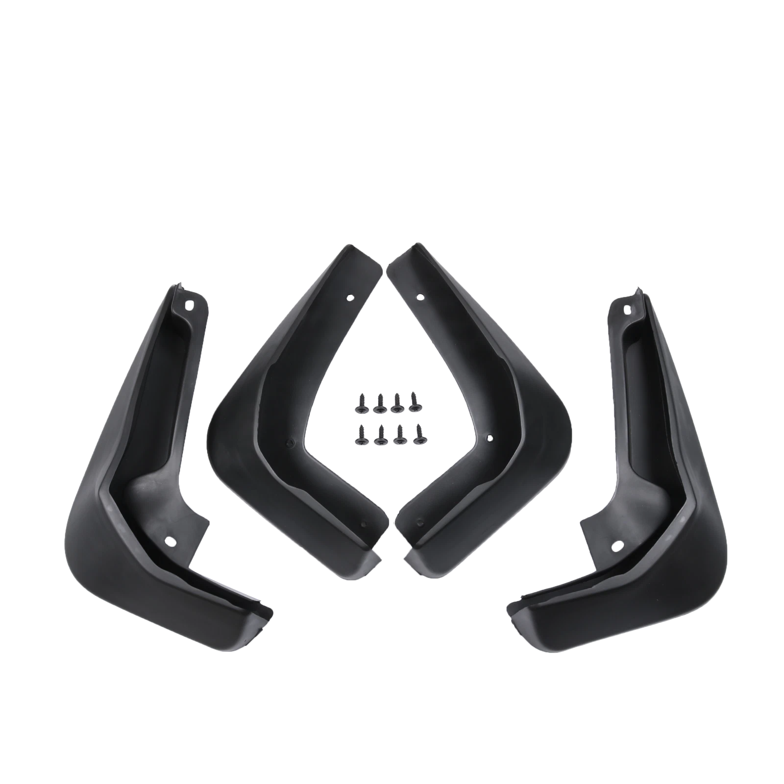 Set of 4 Splash Guards Mud Flaps for Ford Focus (2012-2018) Sedan