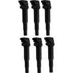 Ignition Coils Set of 6 for BMW 3 Series 535 550 740 Mini Cooper