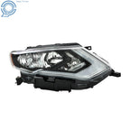 Headlight for Nissan Rogue (2017-2019) Halogen LED DRL Passenger Side