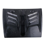 Carbon Fiber ABS Hood Vent Scoop Cover for Car (No Year Specified)