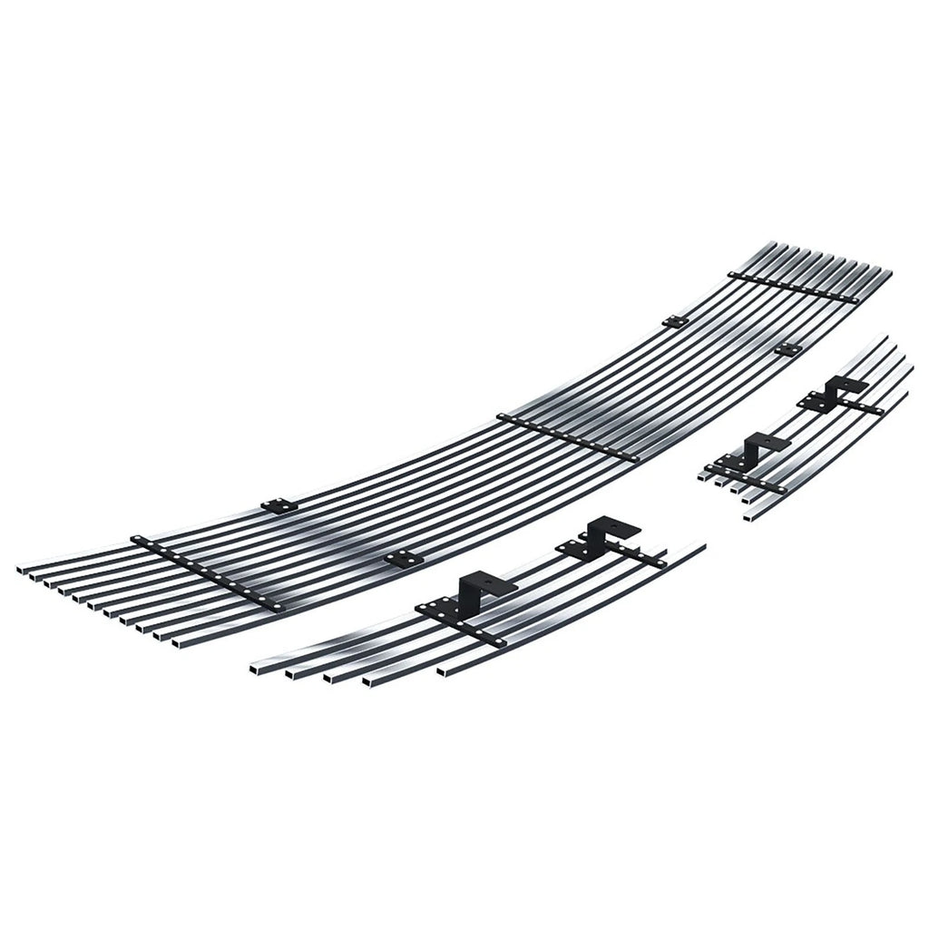 Stainless Chrome Billet Grille Combo for Toyota 4Runner (2014-2019)