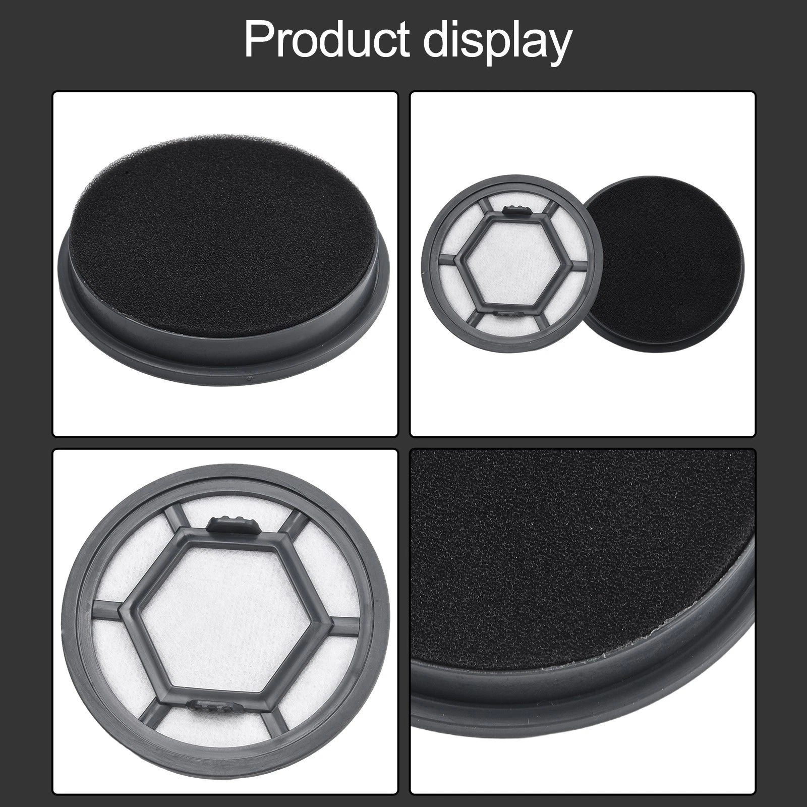 Filter With Sponge for ACCVC8083 (Clean Water)