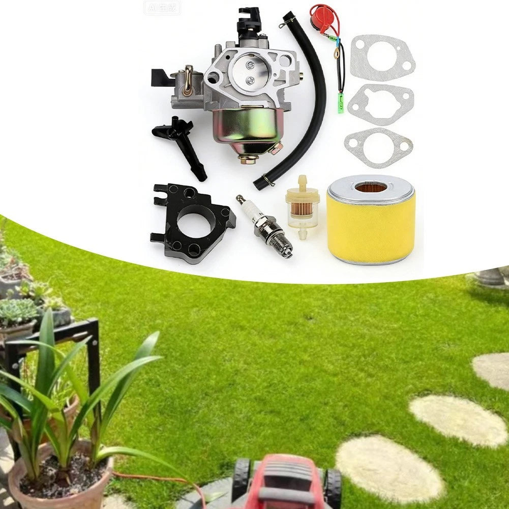 Carburetor Kit for 11HP 13HP Engines (Metal Construction)