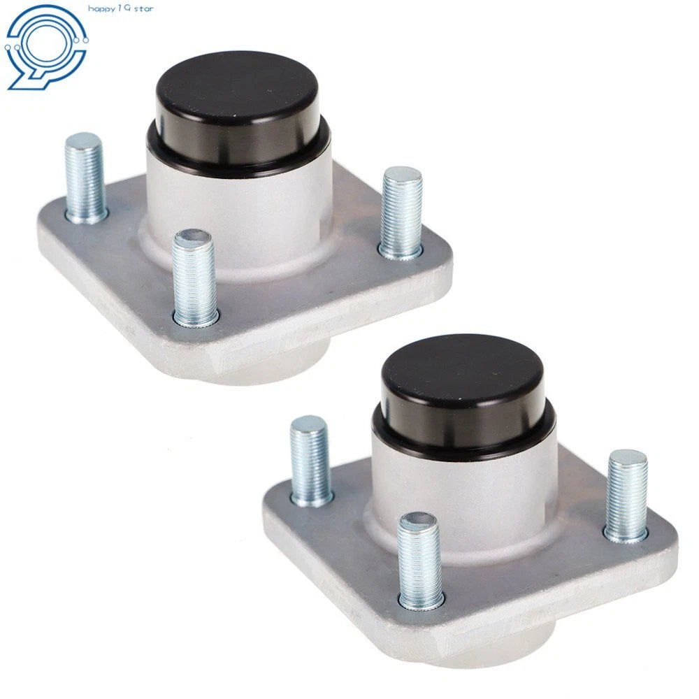 2 Pack Front Wheel Hub Assembly for Club Car DS & Precedent (2004–2023)