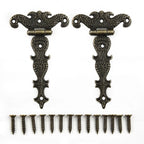 Zinc Alloy Decorative Butt Hinges for