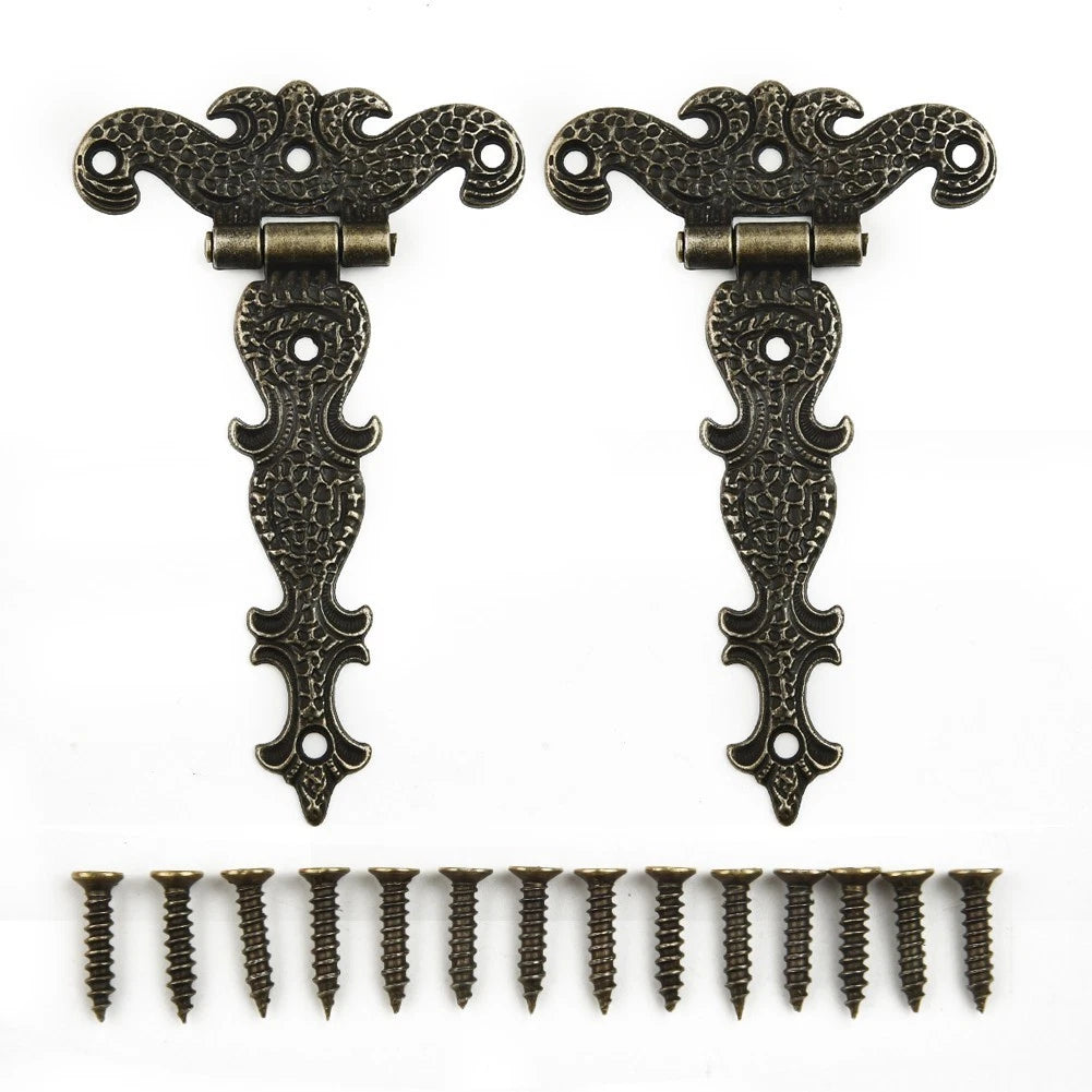 Zinc Alloy Decorative Butt Hinges for