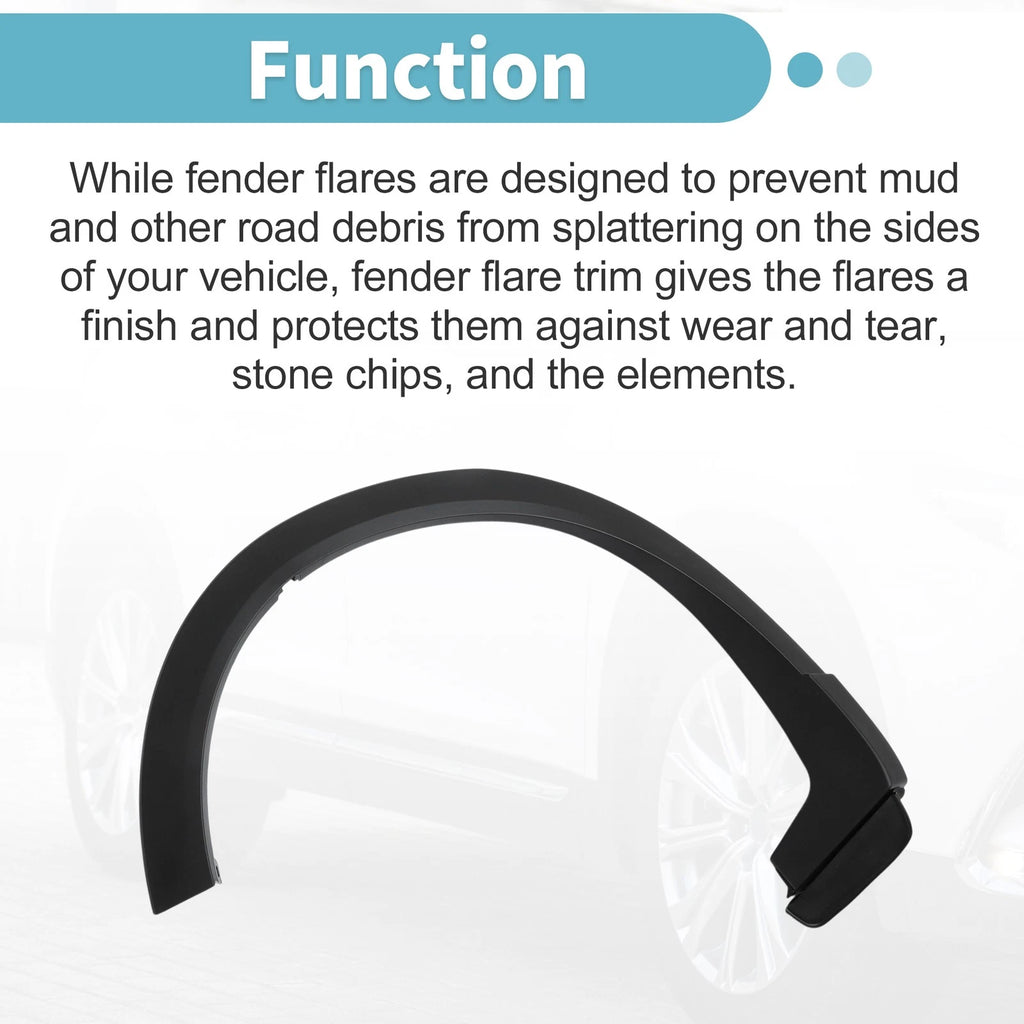 Rear Right Wheel Flare Trim for Mazda CX-9 (2016–2023) TK48-51-W50F