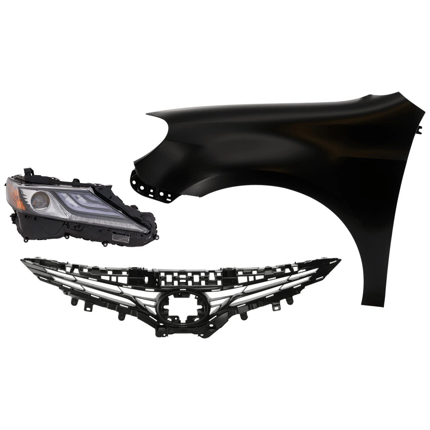 Passenger Right Side Fender Quarter Panel for Toyota Camry (2021–2024)